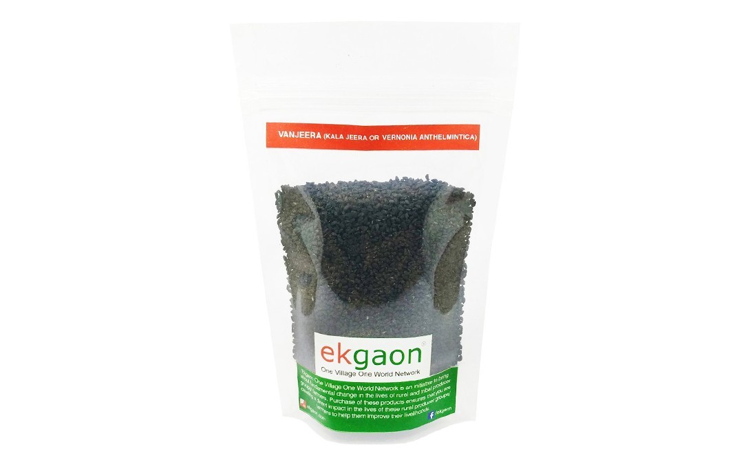 Ekgaon Vanjeera (Kala Jeera Or Vernonia Anthelmintica)    Pack  100 grams